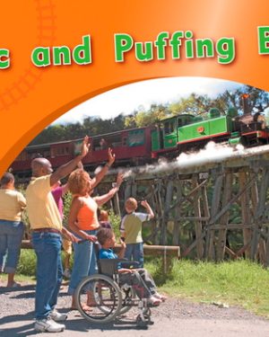 PM Photo Stories Magenta Zac and Puffing Billy Lvl 2-3: PM PhotoStories: Magenta