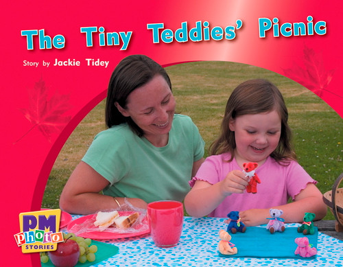 fr54 PM Photo Stories Red The Tiny Teddies' Picnic Lvl 5: PM Photo Stories: Red - Image 1