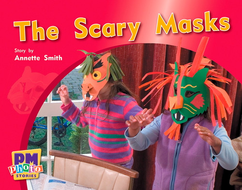 fr59 PM Photo Stories Blue The Scary Masks Lvl 9-11: PM Photo Stories: Blue - Image 1