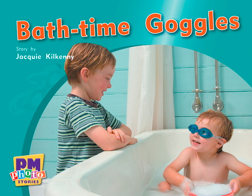 fr60 PM Photo Stories Blue Bath-time Goggles Lvl 9-11: PM Photo Stories: Blue - Image 1