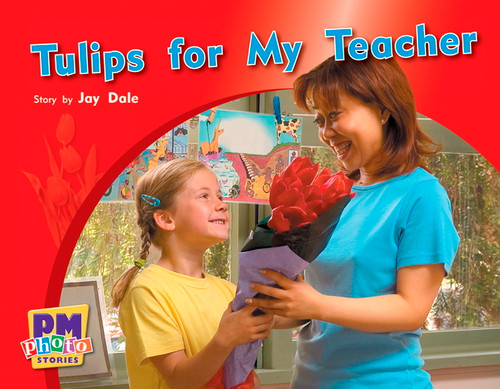 fr64 PM Photo Stories Green Tulips for my Teacher Lvl 12: PM Photo Stories: Green - Image 1