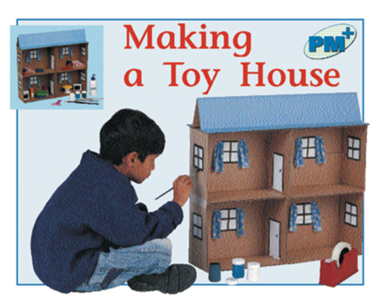 fr9 PM Plus Blue Making a Toy House Lvl 11-12: PM Plus: Blue - Image 1