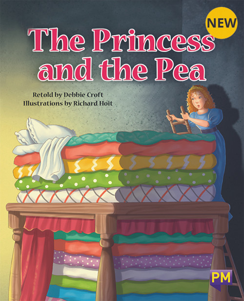 fri1 New! PM Library Turquoise Level 18 The Princess and the Pea 6-pack - Image 1