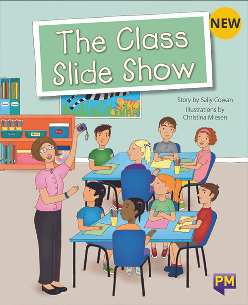 fri2 New! PM Library Turquoise Level 18 The Class Slide Show 6-pack - Image 1