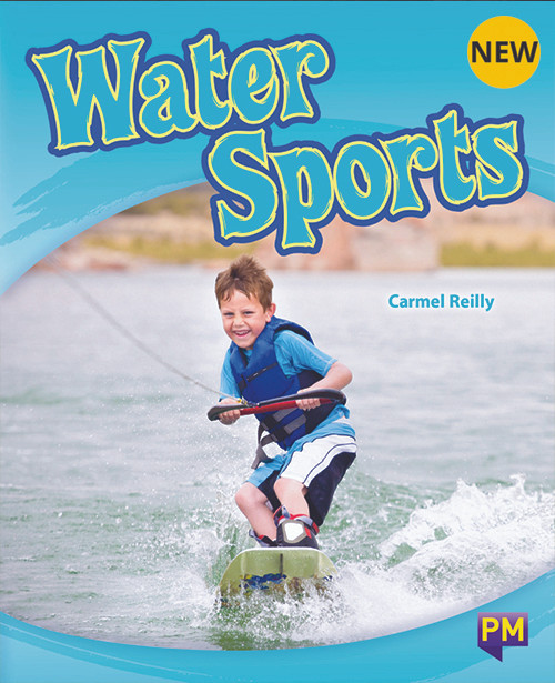 fri4 New! PM Library Turquoise Level 18 Water Sports 6-pack - Image 1