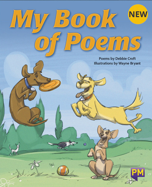 fri5 New! PM Library Turquoise Level 18 My Book of Poems 6-pack - Image 1