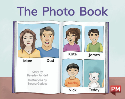mo14 PM Library Red Level 3 The Photo Book 6-pack - Image 1