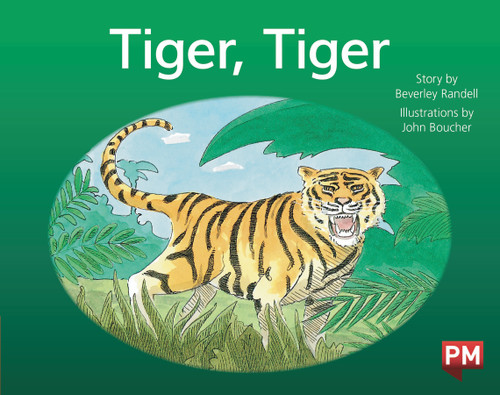 mo15 PM Library Red Level 3 Tiger, Tiger 6-pack - Image 1