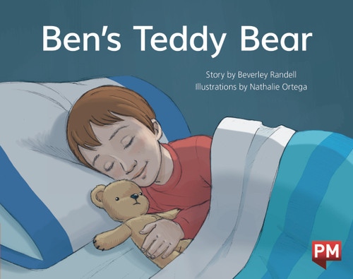 mo16 PM Library Red Level 5 Ben's Teddy Bear 6-pack - Image 1