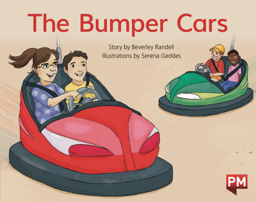 mo18 PM Library Red Level 4 The Bumper Cars 6-pack - Image 1