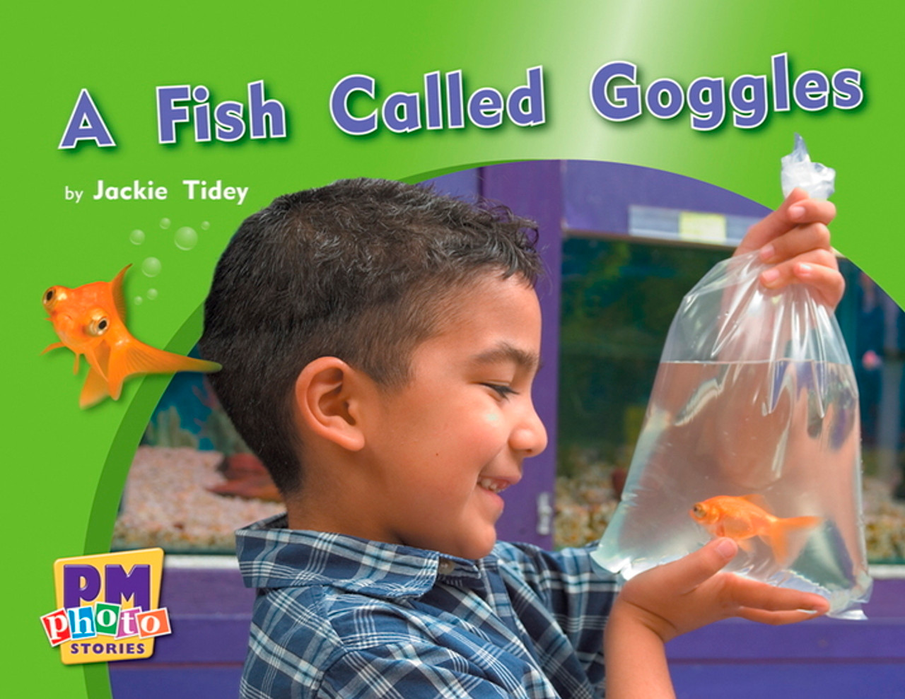 su2 PM Photo Stories Green A Fish Called Goggles Lvl 13: PM PhotoStories: Green - Image 1