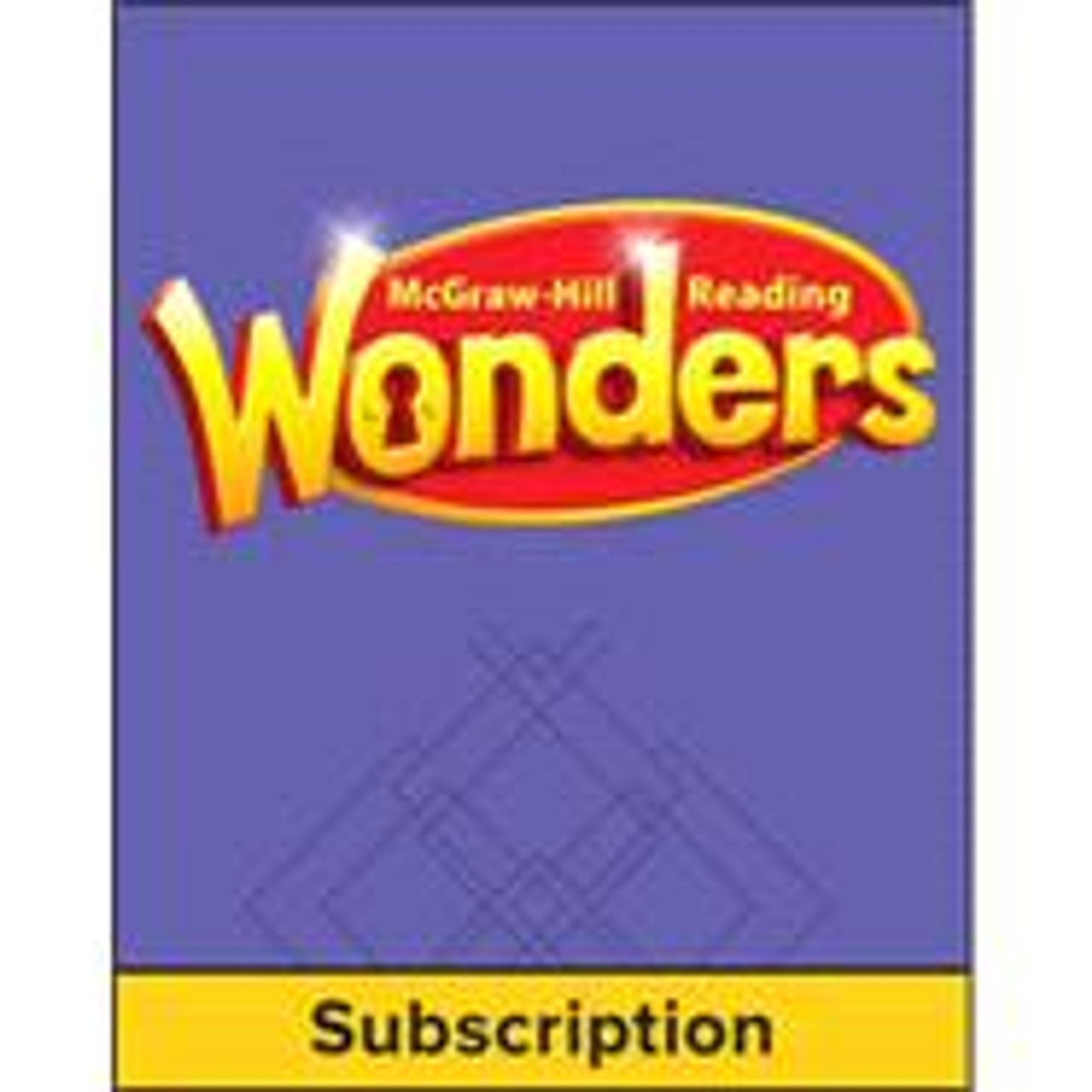 su33 Wonders - Reading Wonders Student Workspace - (Digital Only), 1-year Subscription - Grade 5 - Image 1