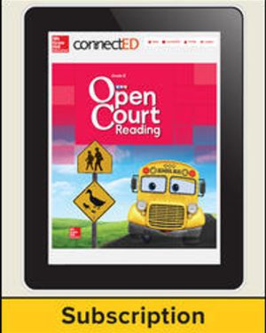 Open Court Reading - Kindergarten Student, 1-year Subscription