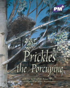PM Plus Purple Prickles the Porcupine Lvl 19