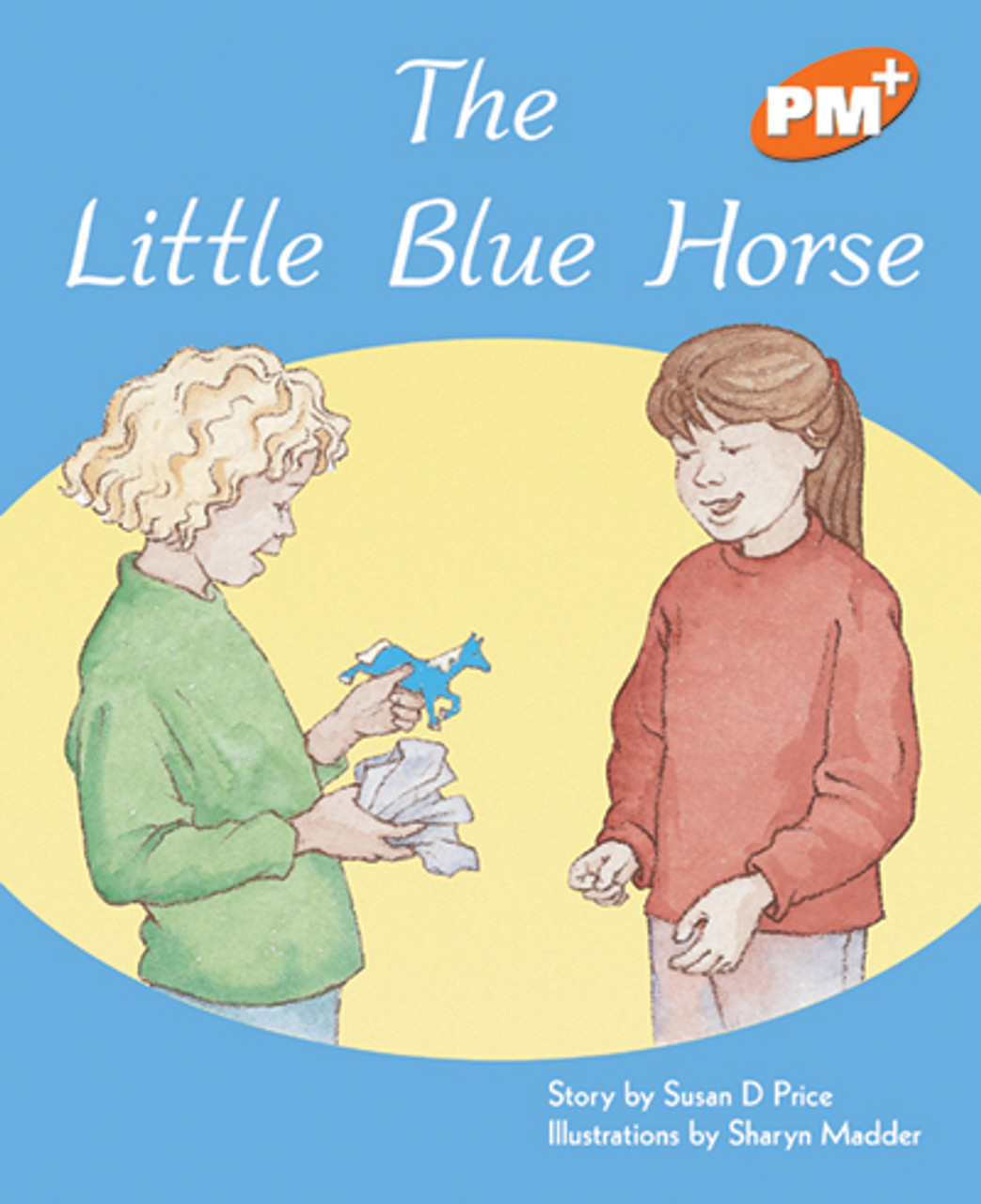 su52 PM Plus Orange The Little Blue Horse Lvl 15 - Image 1