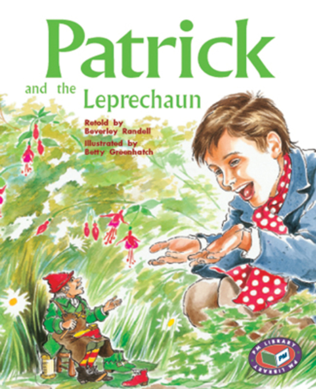 th12 PM Library Gold Patrick and the Leprechaun Lvl 21: PM Library: Gold - Image 1