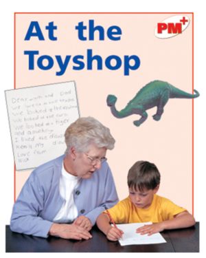 PM Plus Red At the Toy Store Lvl 5-6: PM Plus: Red