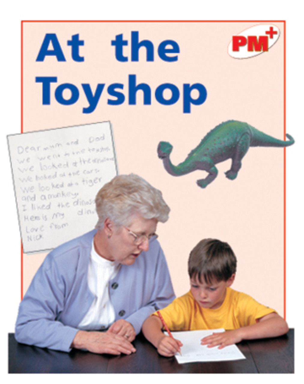th23 PM Plus Red At the Toy Store Lvl 5-6: PM Plus: Red - Image 1