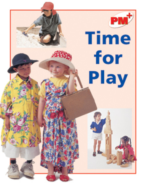 th25 PM Plus Red Time for Play Lvl 5-6: PM Plus: Red - Image 1