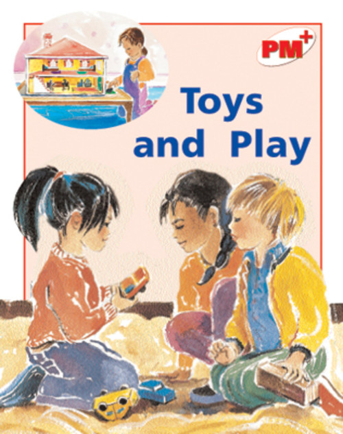 th26 PM Plus Red Toys and Play Lvl 5-6: PM Plus: Red - Image 1
