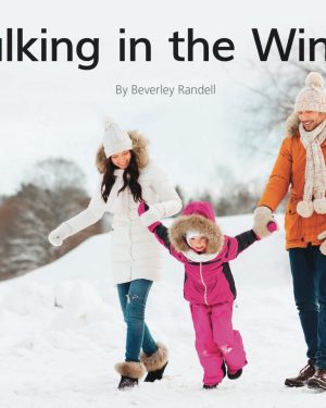 PM Library Green Level 14-15 Walking in the Winter 6-pack