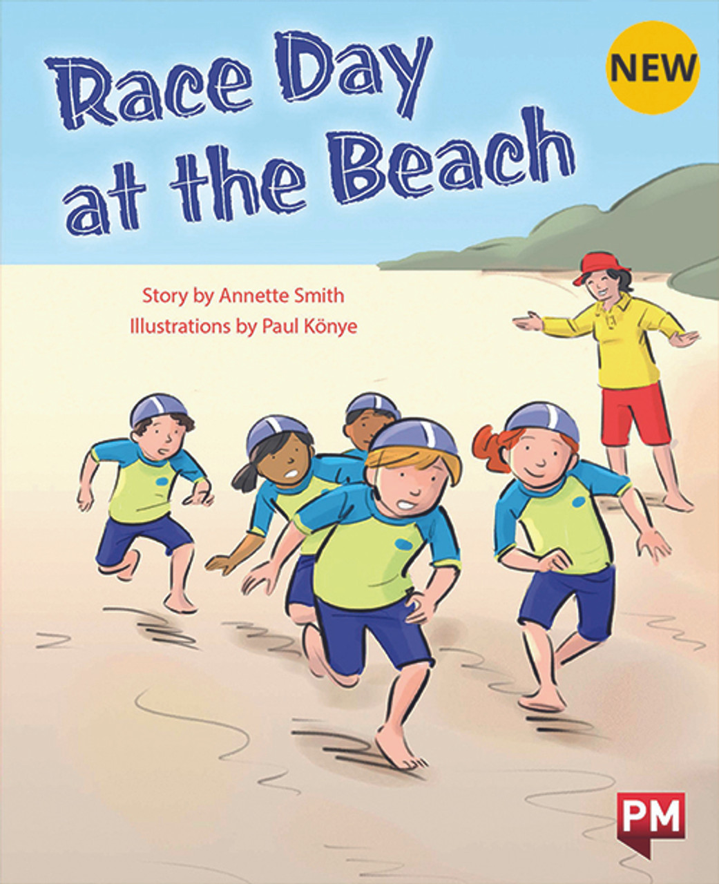 thu10 New! PM Library Orange Level 16 Race Day at the Beach 6-pack - Image 1