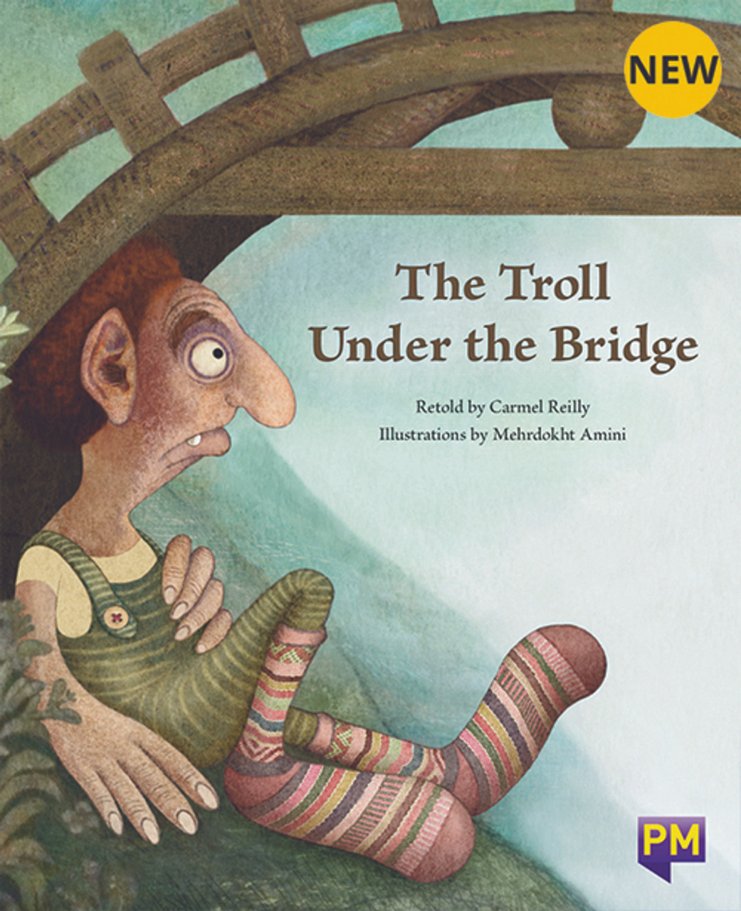 thu11 New! PM Library Orange Level 16 The Troll Under the Bridge 6-pack - Image 1