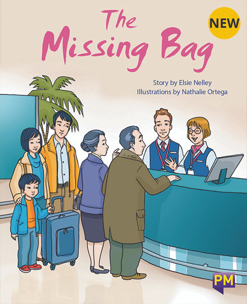 thu13 New! PM Library Orange Level 16 The Missing Bag 6-pack - Image 1