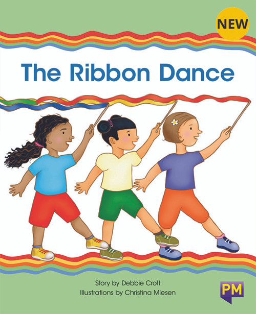 thu15 New! PM Library Orange Level 16 The Ribbon Dance 6-pack - Image 1