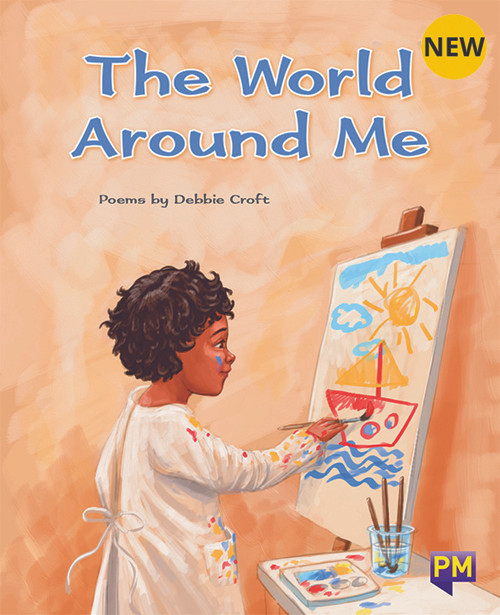 thu2 New! PM Library Orange Level 15 The World Around Me 6-pack - Image 1