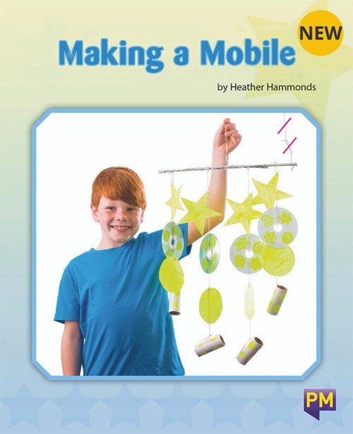 thu21 New! PM Library Turquoise Level 17 Making a Mobile 6-pack - Image 1