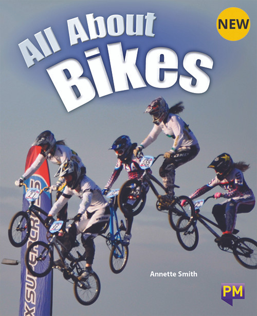 thu23 New! PM Library Turquoise Level 17 All About Bikes 6-pack - Image 1