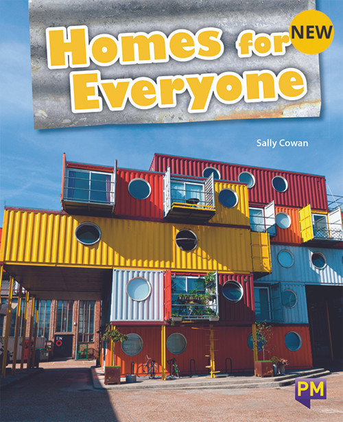 thu25 New! PM Library Turquoise Level 17 Homes for Everyone 6-pack - Image 1