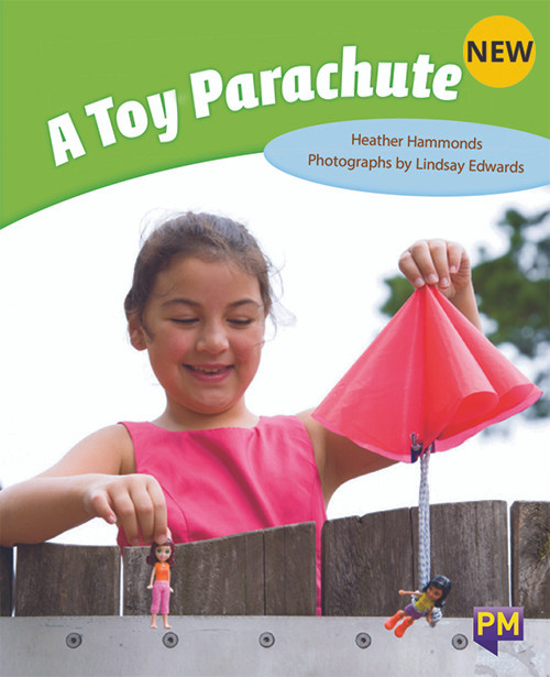 thu29 New! PM Library Turquoise Level 18 Making a Toy Parachute 6-pack - Image 1