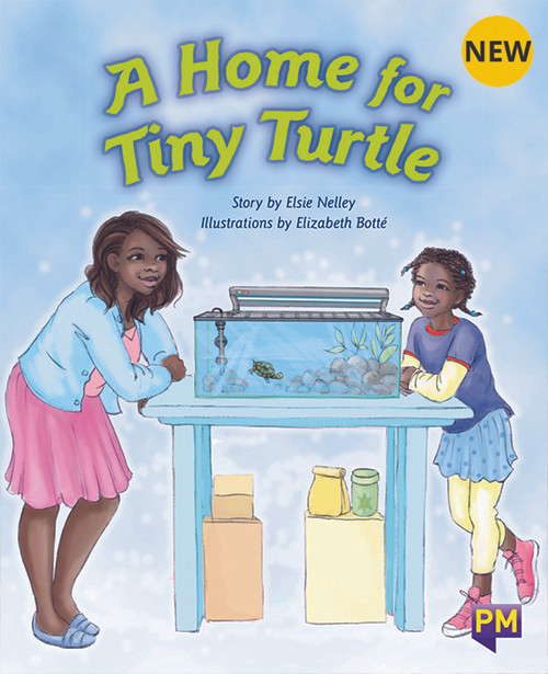 thu3 New! PM Library Orange Level 15 A Home for Tiny Turtle 6-pack - Image 1