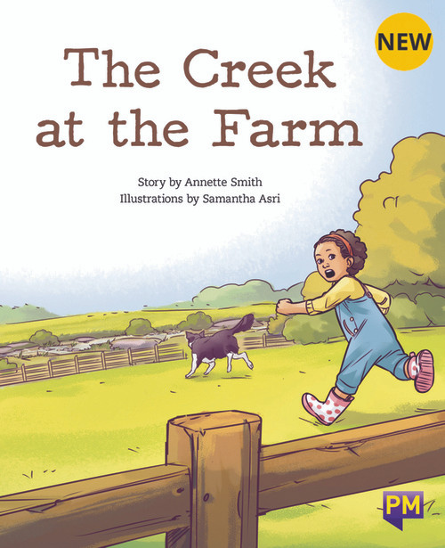 thu4 New! PM Library Orange Level 15 The Creek at the Farm 6-pack - Image 1
