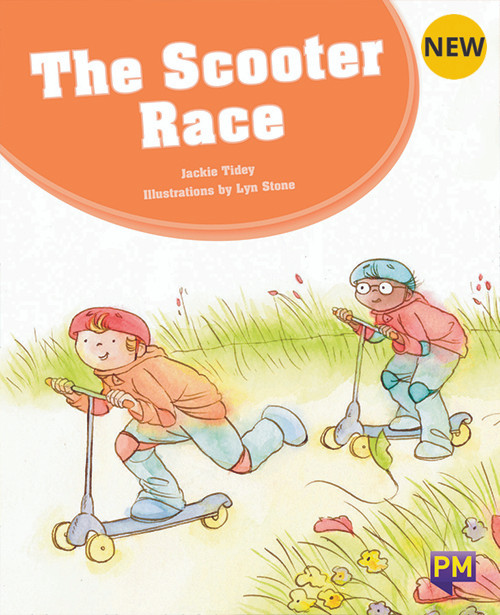 thu7 New! PM Library Orange Level 15 The Scooter Race 6-pack - Image 1
