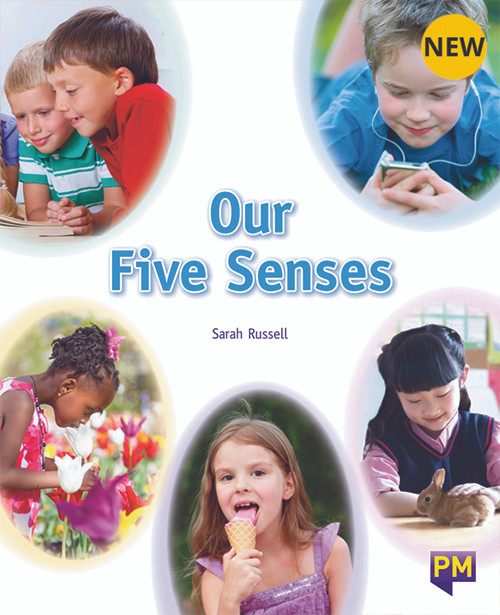 thu8 New! PM Library Orange Level 15 Our Five Senses 6-pack - Image 1