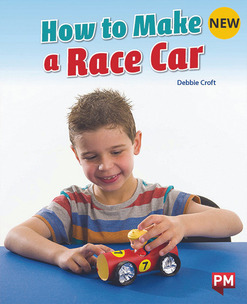 tu10 New! PM Library Orange Level 16 How to Make a Race Car 6-pack - Image 1