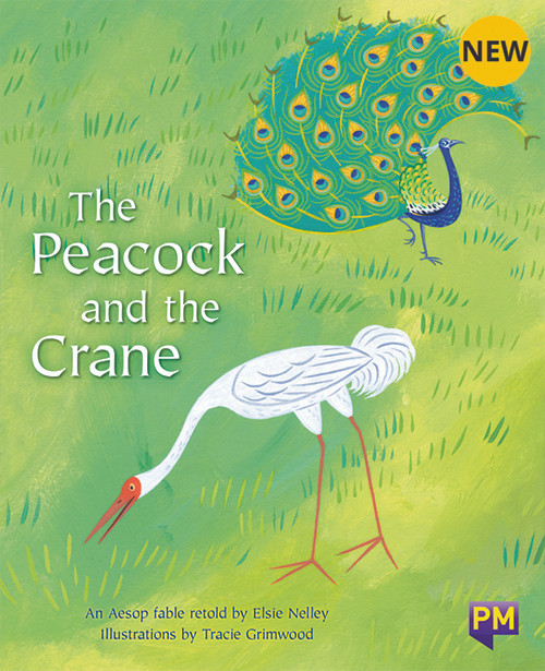 tu11 New! PM Library Orange Level 16 The Peacock and the Crane 6-pack - Image 1