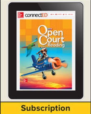 Open Court Reading - Student, 1-year Subscription - Grade 1