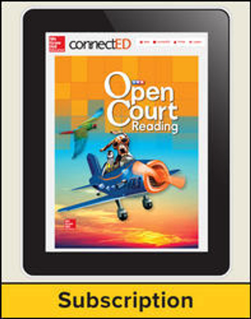 tu20 Open Court Reading - Student, 1-year Subscription - Grade 1 - Image 1