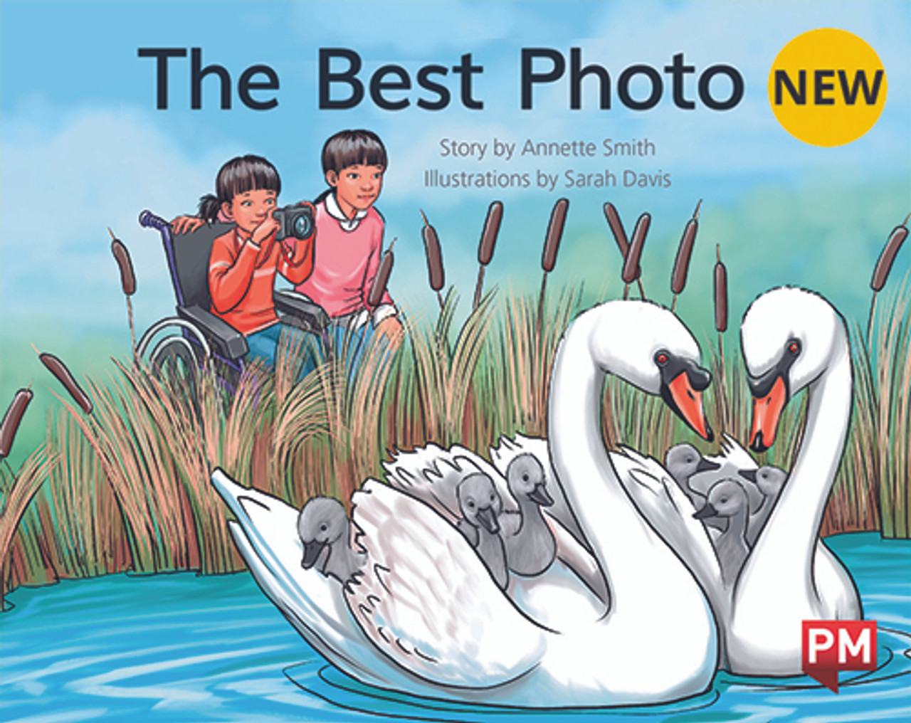tu4 New! PM Library Green Level 13 The Best Photo 6-pack - Image 1