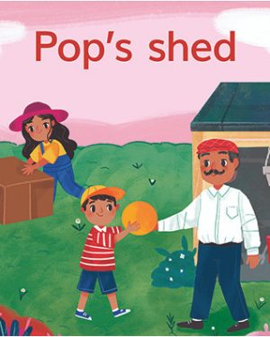 New! PM Library Magenta Level 1 Pop's Shed 6-pack