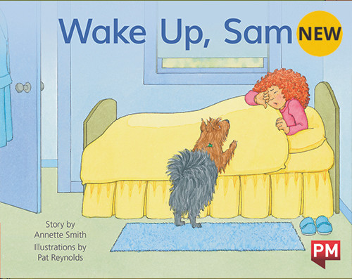 tu59 New! PM Library Red Level 3 Wake Up, Sam 6-pack - Image 1