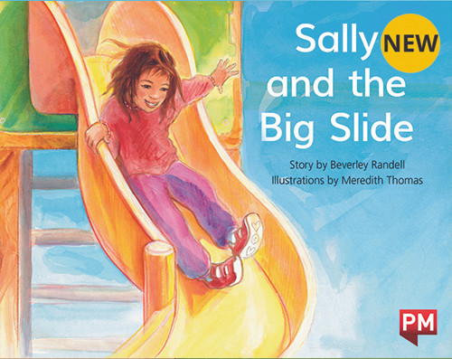 tu66 New! PM Library Red Level 4 Sally and the Big Slide 6-pack - Image 1