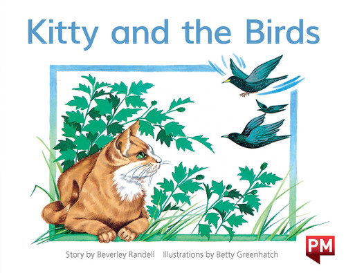 tu67 PM Library Red Level 4 Kitty and the Birds 6-pack - Image 1