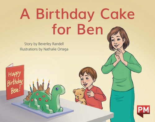 tu72 PM Library Red Level 3 A Birthday Cake For Ben 6-pack - Image 1