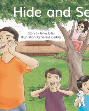 PM Library Red Level 5 Hide & Seek? 6-pack