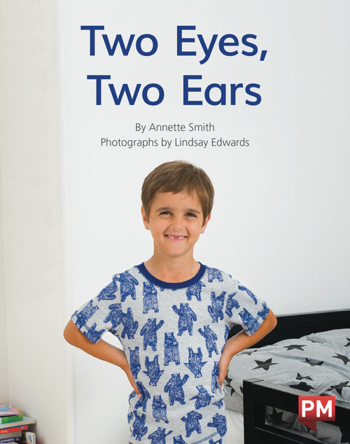 tu80 PM Library Red Level 5-6 Two Eyes, Two Ears 6-pack - Image 1